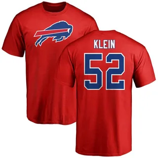 Red A.J. Klein T-Shirt