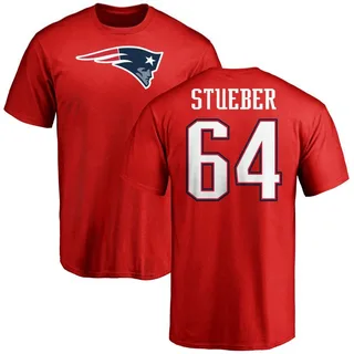 Red Andrew Stueber T-Shirt