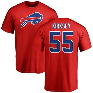 Red Christian Kirksey T-Shirt