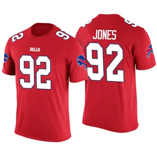 Red DaQuan Jones Color Rush Legend T-Shirt