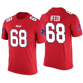 Red Germain Ifedi Color Rush Legend T-Shirt