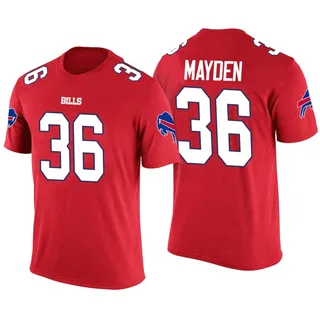 Red Jared Mayden Color Rush Legend T-Shirt