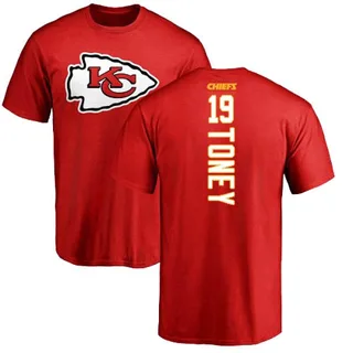 Red Kadarius Toney Backer T-Shirt