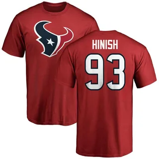 Red Kurt Hinish T-Shirt