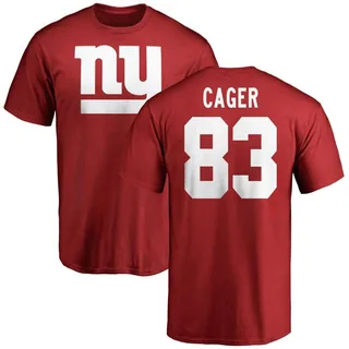 Red Lawrence Cager T-Shirt