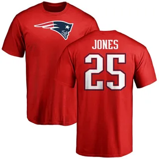 Red Marcus Jones T-Shirt