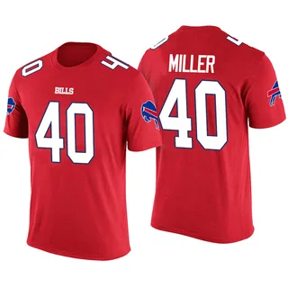 Red Von Miller Color Rush Legend T-Shirt