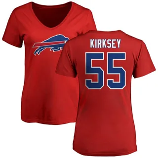 Red Women's Christian Kirksey Slim Fit T-Shirt