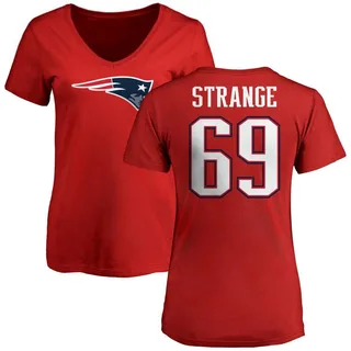 Red Women's Cole Strange Slim Fit T-Shirt