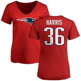 Red Women's Kevin Harris Slim Fit T-Shirt