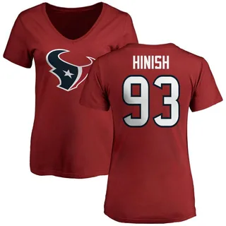 Red Women's Kurt Hinish Slim Fit T-Shirt