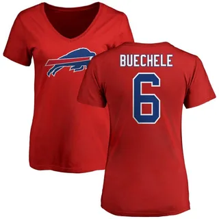 Red Women's Shane Buechele Slim Fit T-Shirt