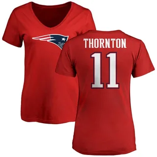 Red Women's Tyquan Thornton Slim Fit T-Shirt