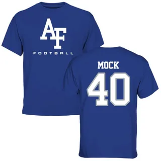 Royal Alec Mock Football T-Shirt