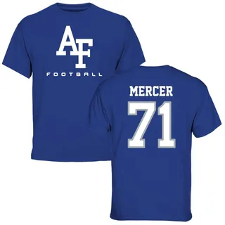 Royal Benjamin Mercer Football T-Shirt