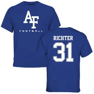 Royal Bo Richter Football T-Shirt