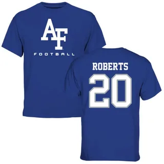 Royal Brad Roberts Football T-Shirt