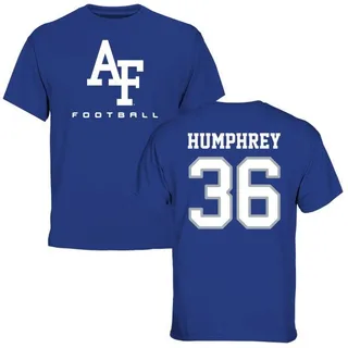 Royal Caleb Humphrey Football T-Shirt