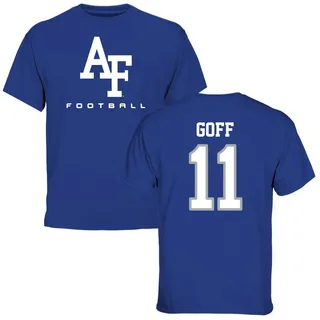 Royal Camby Goff Football T-Shirt