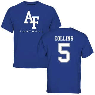 Royal Corey Collins Football T-Shirt