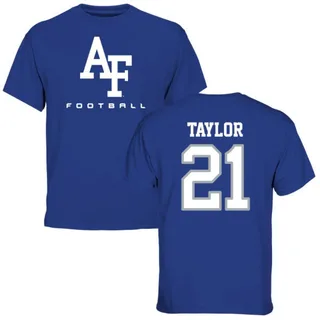 Royal Corvan Taylor Football T-Shirt