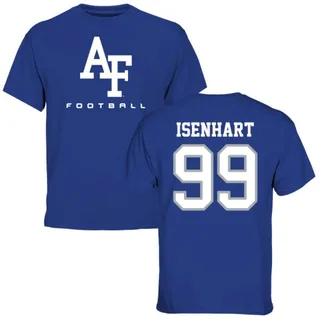 Royal Hayden Isenhart Football T-Shirt