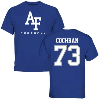 Royal Isaac Cochran Football T-Shirt