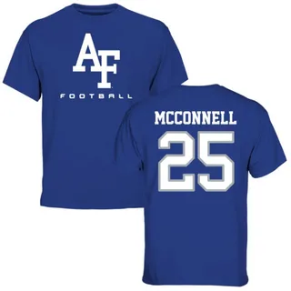 Royal Josh McConnell Football T-Shirt