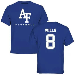 Royal Lakota Wills Football T-Shirt