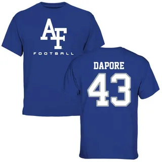 Royal Matthew Dapore Football T-Shirt