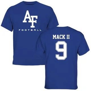 Royal Michael Mack II Football T-Shirt