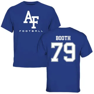 Royal Ryan Booth Football T-Shirt