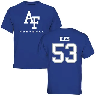 Royal Steven Iles Football T-Shirt