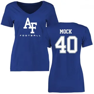 Royal Women's Alec Mock Football Slim Fit T-Shirt