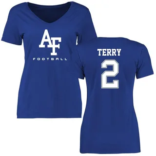 Royal Women's Amari Terry Football Slim Fit T-Shirt