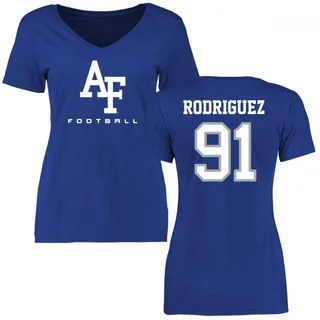 Royal Women's Anthony Rodriguez Football Slim Fit T-Shirt