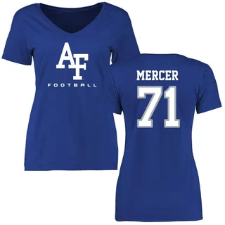 Royal Women's Benjamin Mercer Football Slim Fit T-Shirt