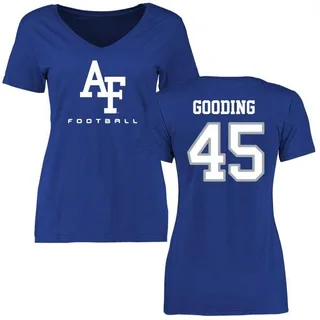 Royal Women's Brandon Gooding Football Slim Fit T-Shirt