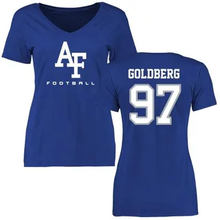 Royal Women's Jacob Goldberg Football Slim Fit T-Shirt