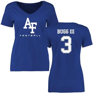 Royal Women's Milton Bugg III Football Slim Fit T-Shirt