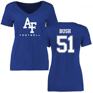 Royal Women's Noah Bush Football Slim Fit T-Shirt