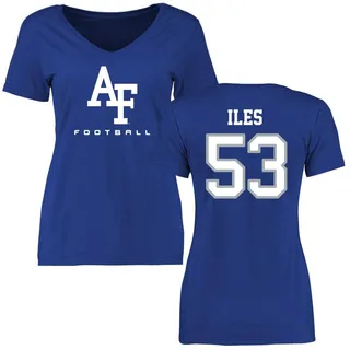 Royal Women's Steven Iles Football Slim Fit T-Shirt