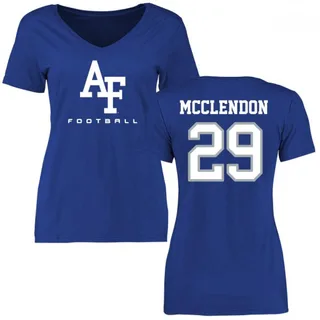 Royal Women's Timothy McClendon Football Slim Fit T-Shirt