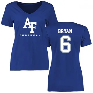 Royal Women's Warren Bryan Football Slim Fit T-Shirt