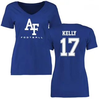 Royal Women's Zion Kelly Football Slim Fit T-Shirt