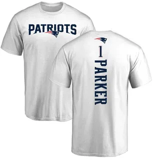 White DeVante Parker Backer T-Shirt