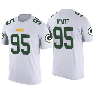 White Devonte Wyatt Color Rush Legend T-Shirt