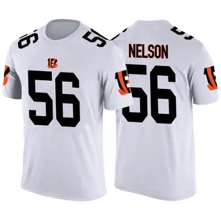 White Garrett Nelson Color Rush Legend T-Shirt