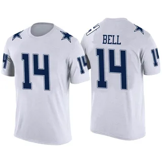 White Markquese Bell Color Rush Legend T-Shirt