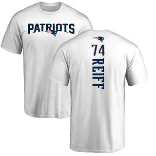 White Riley Reiff Backer T-Shirt